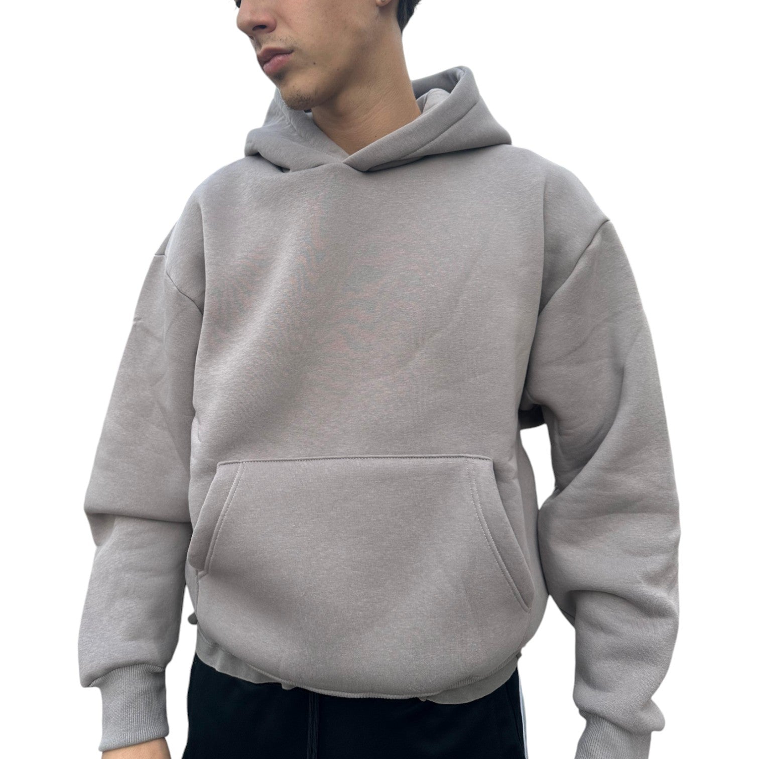 G-Mode Wear Felpa Con Cappuccio Uomo