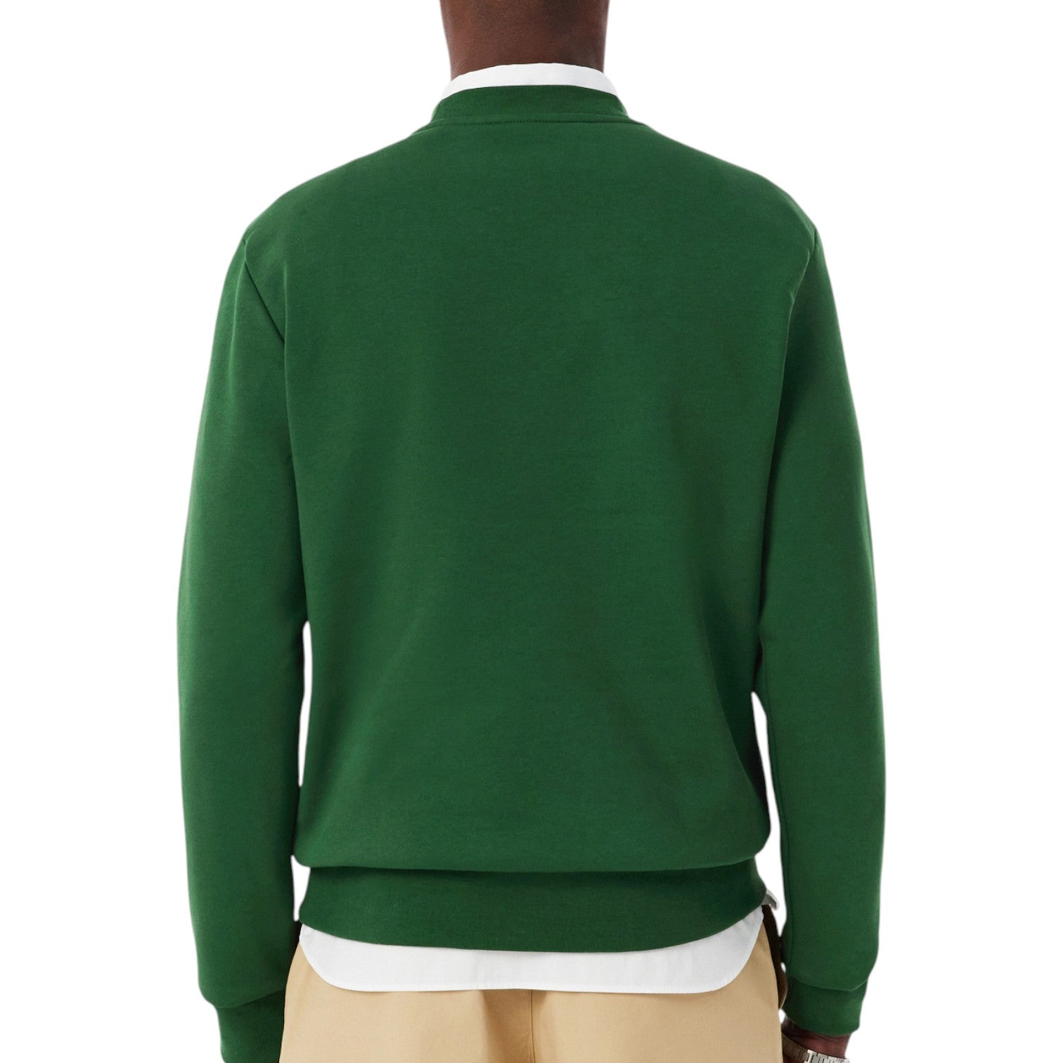 Lacoste Felpa Girocollo Uomo