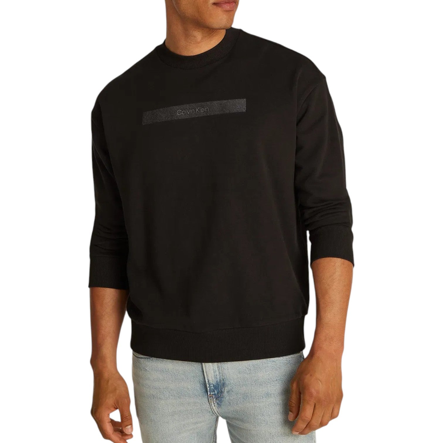 Calvin Klein Felpa Girocollo Uomo