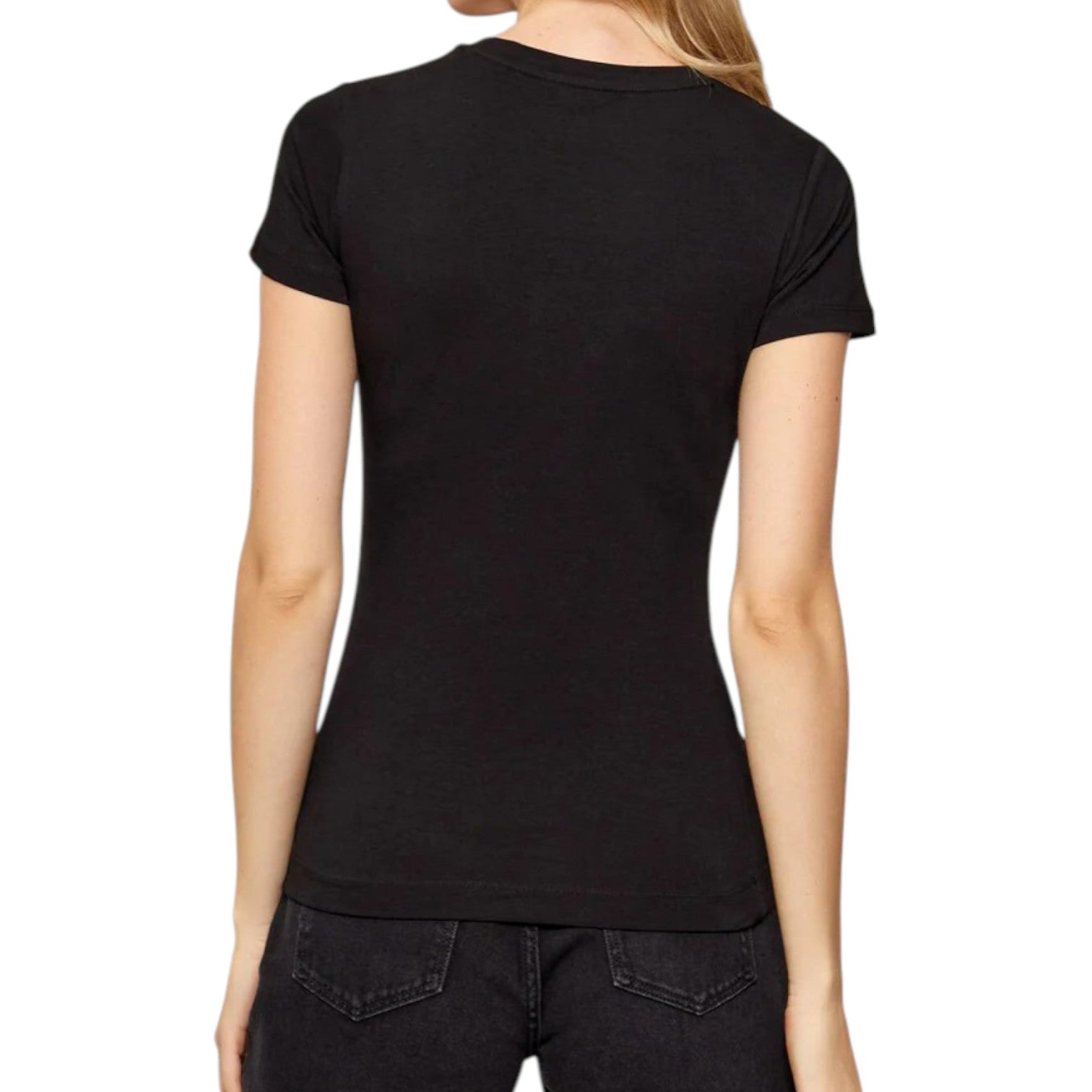 Guess  Jeans T-Shirt Flowers Triangle