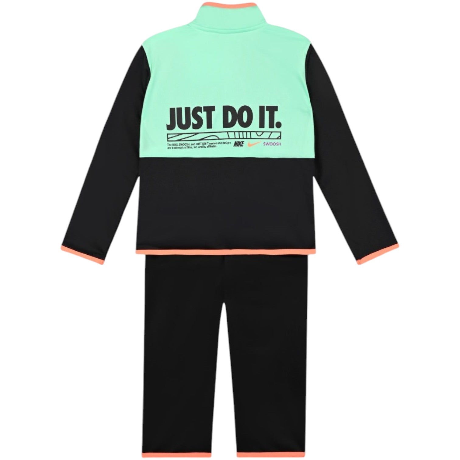 Nike SET - Giacca sportiva - playful Nero Bambina