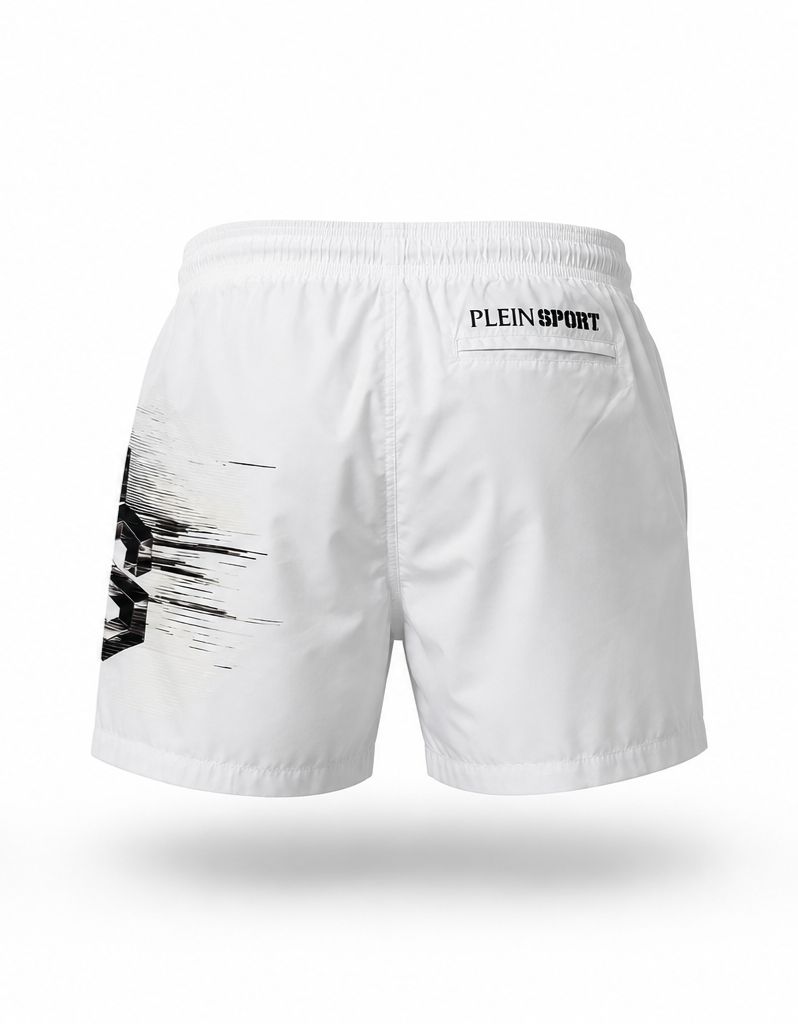 PLEIN SPORT SWIM LONG BOARDSHORT