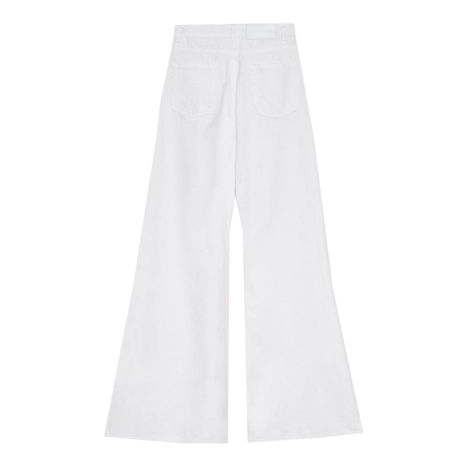 HINNOMINATE Pantalone a zampa denim donna