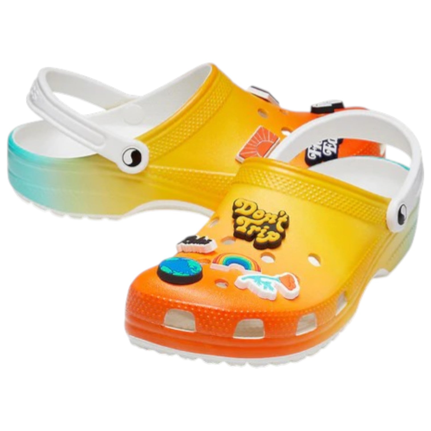 Crocs Free & Easy classic slide Sunset