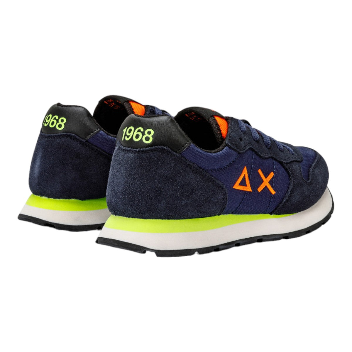 Sun6 Boy's Tom Fluo Sneakers Ragazzo