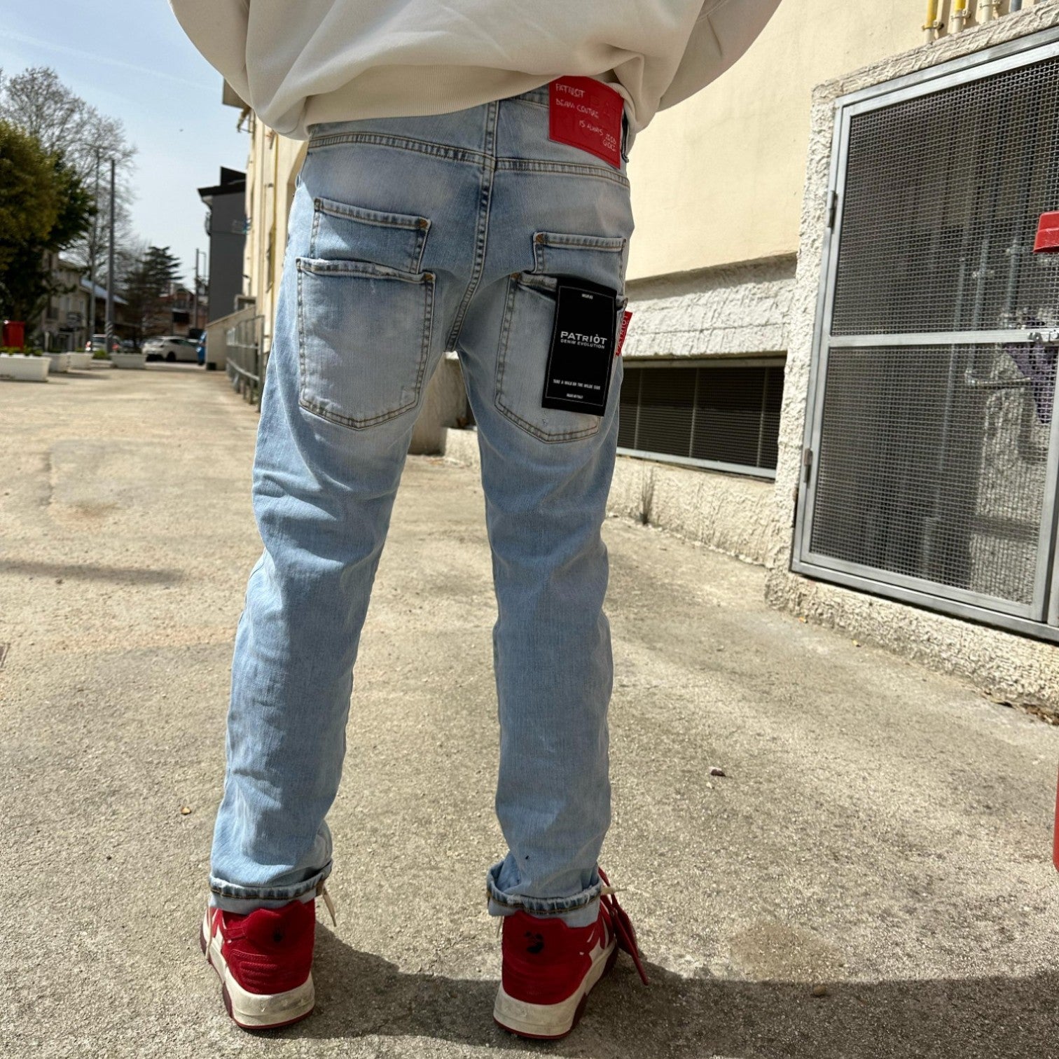 Patriot Jeans Carrot FIT Uomo