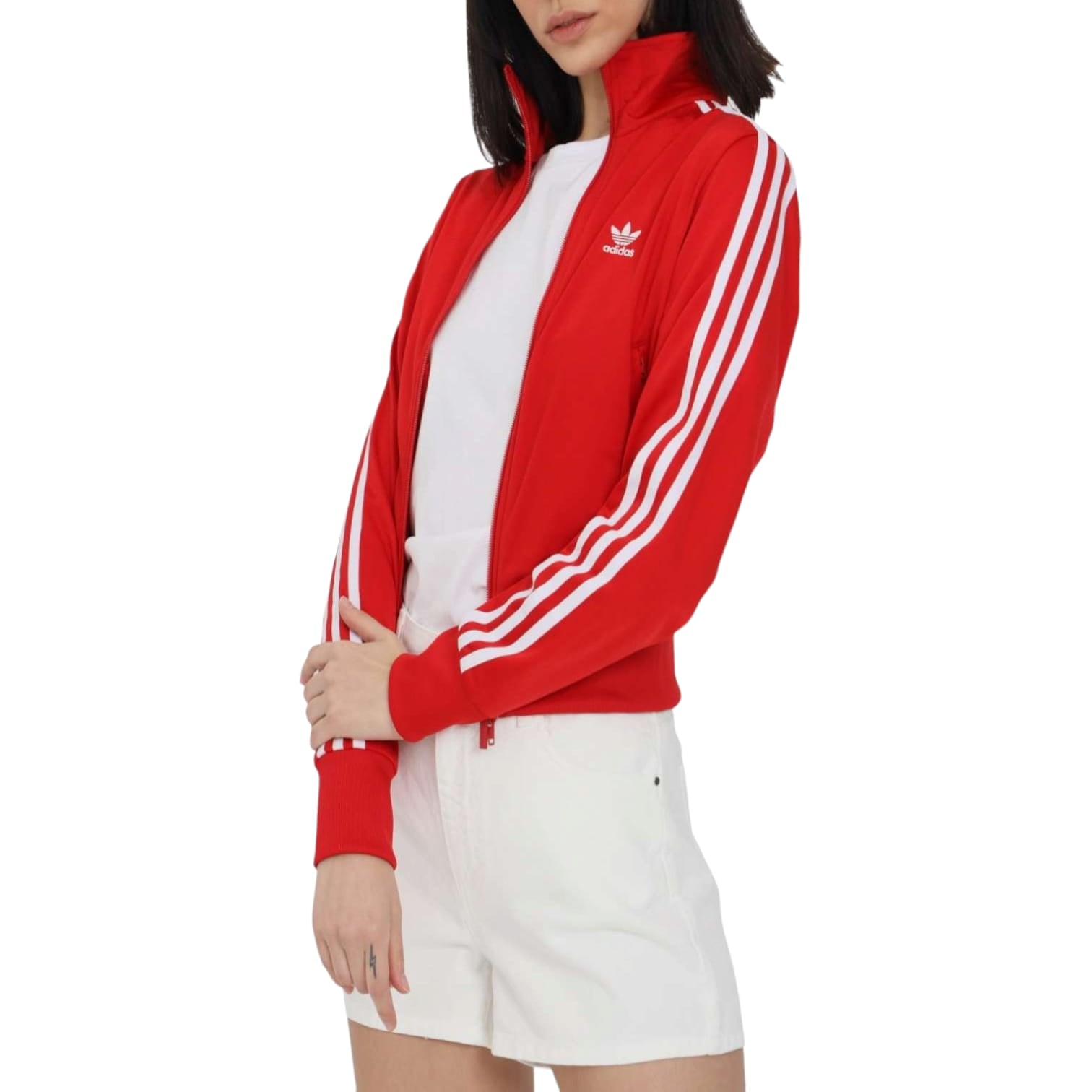 Adidas giacca con zip Adicolor Donna