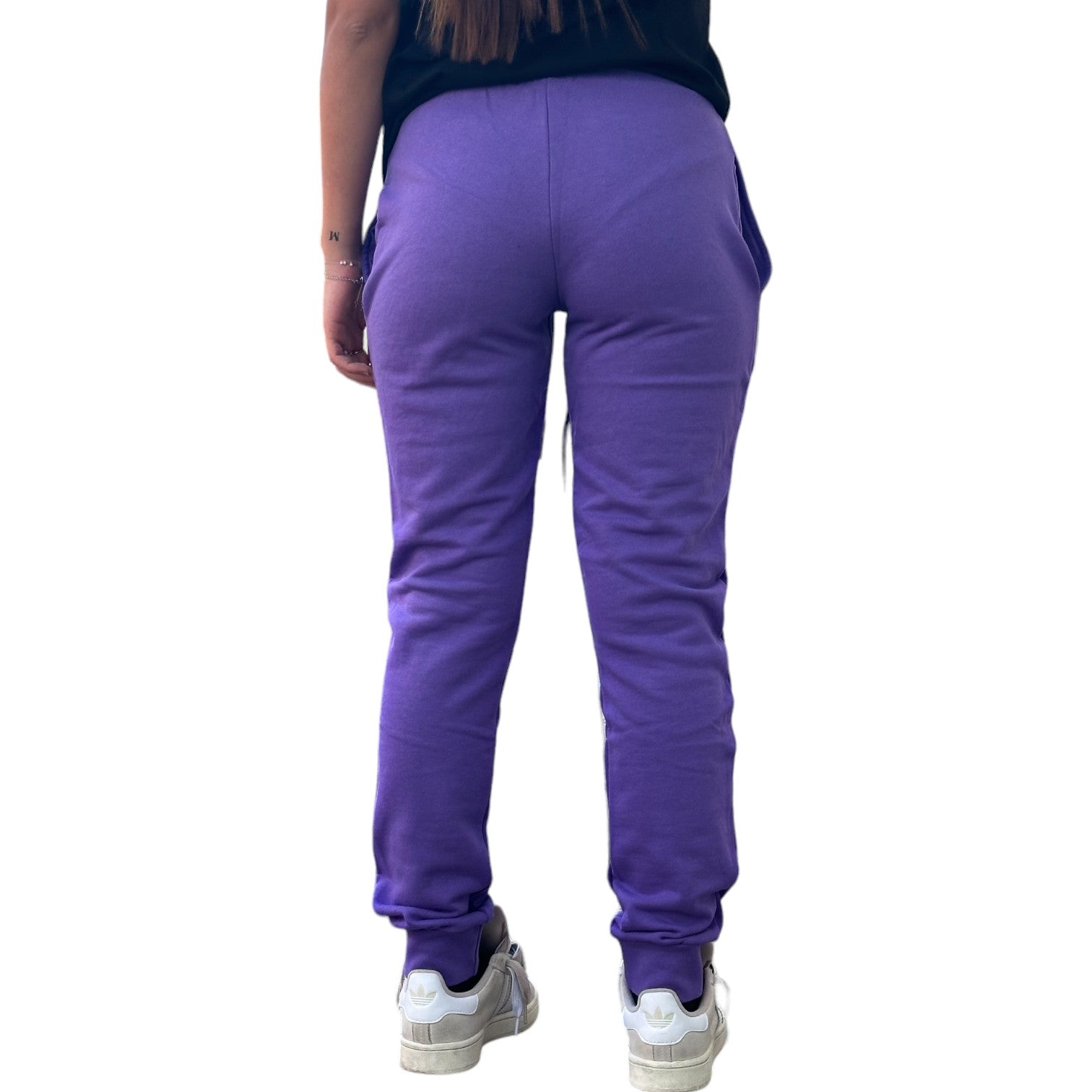 777 Pantalone In Felpa Con Stampa