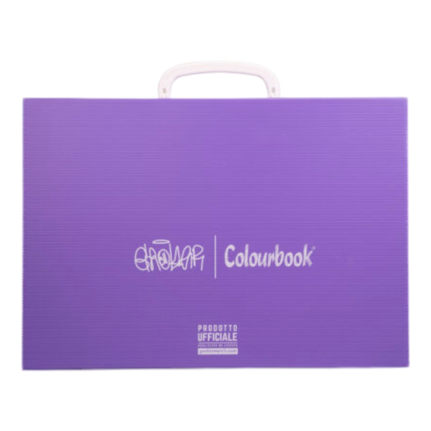 Colourbook Valigetta scuola dorso 8cm – Geolier