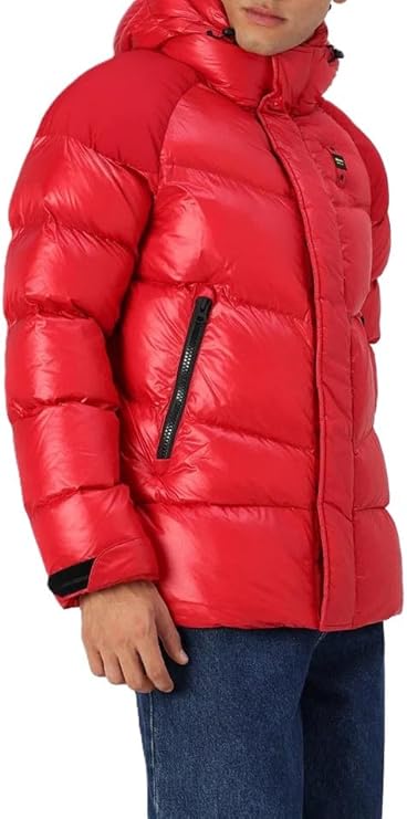 Blauer Piumino Corto Imbottito Uomo