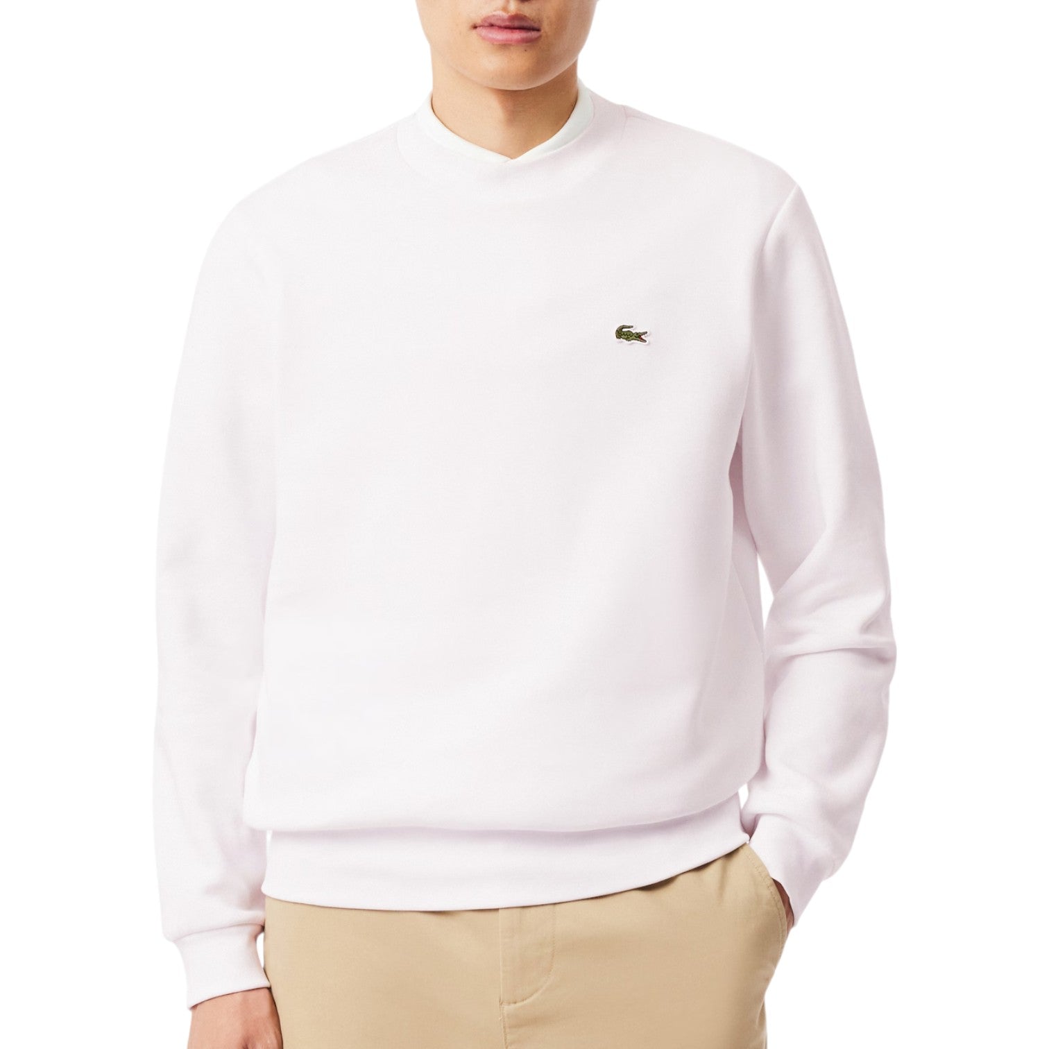 Lacoste Felpa Girocollo Uomo