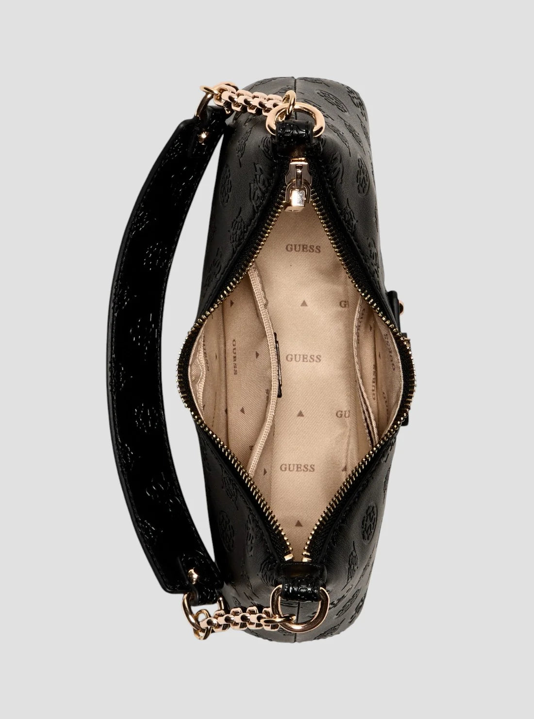 GUESS EST 1981 DITA BLACK LOGO