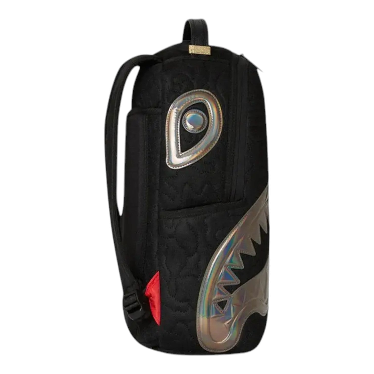 Sprayground Zaino Camoquilt Black Quilted Irridescent