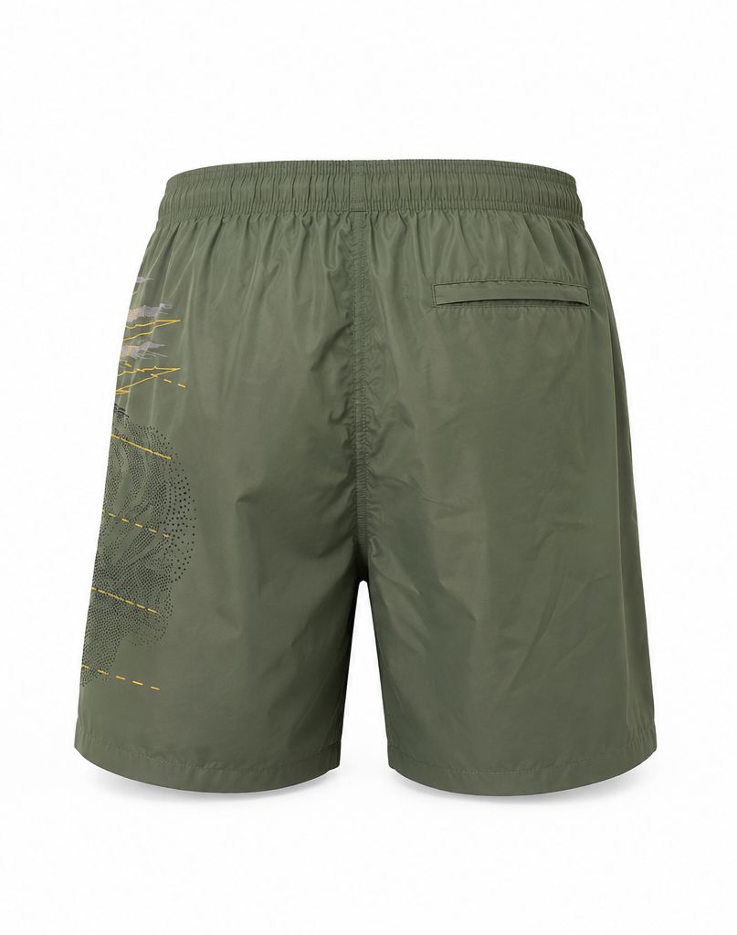 PLEIN SPORT SWIM LONG BOARDSHORT
