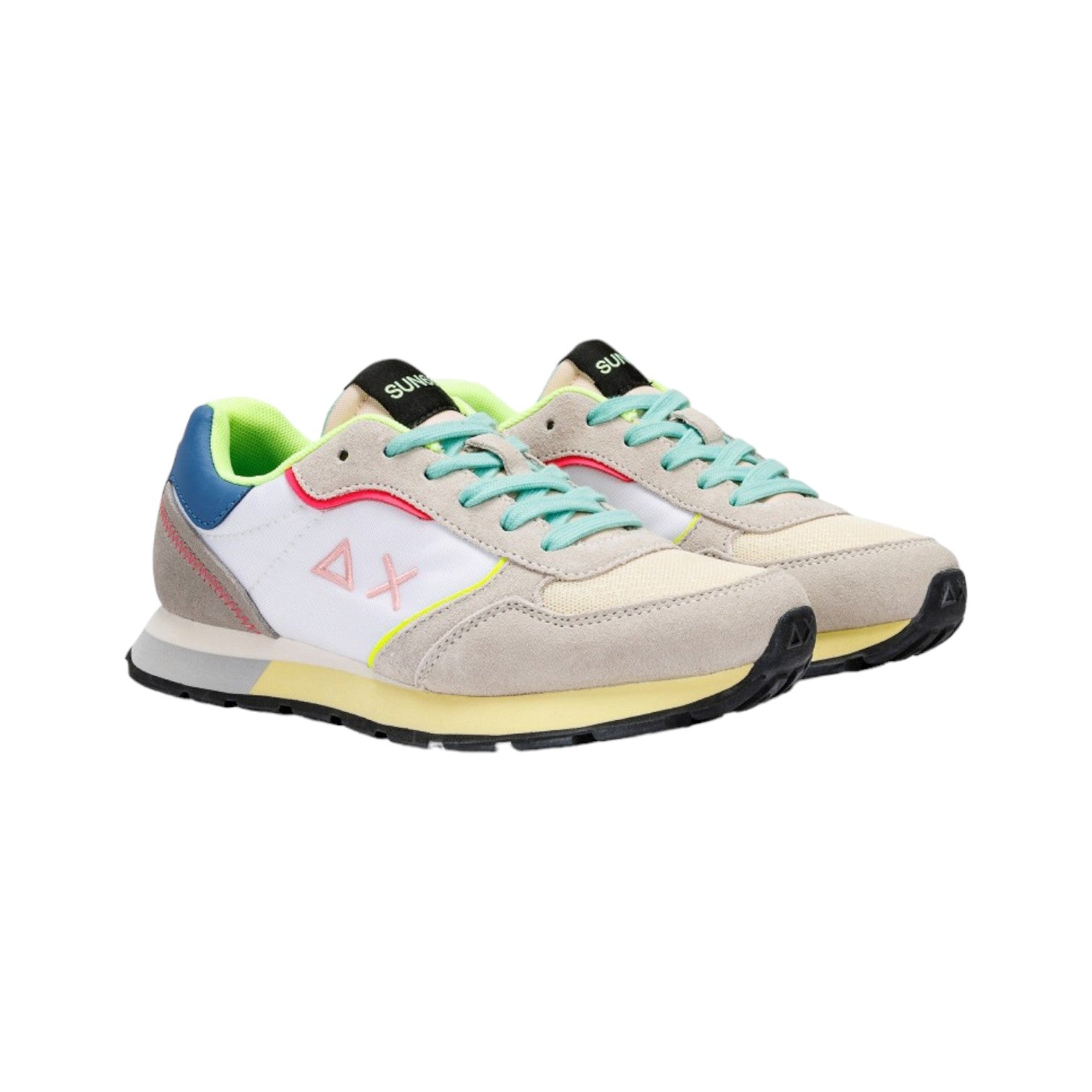 Sun68 Girl's Ally Color Explosion Sneakers Ragazza