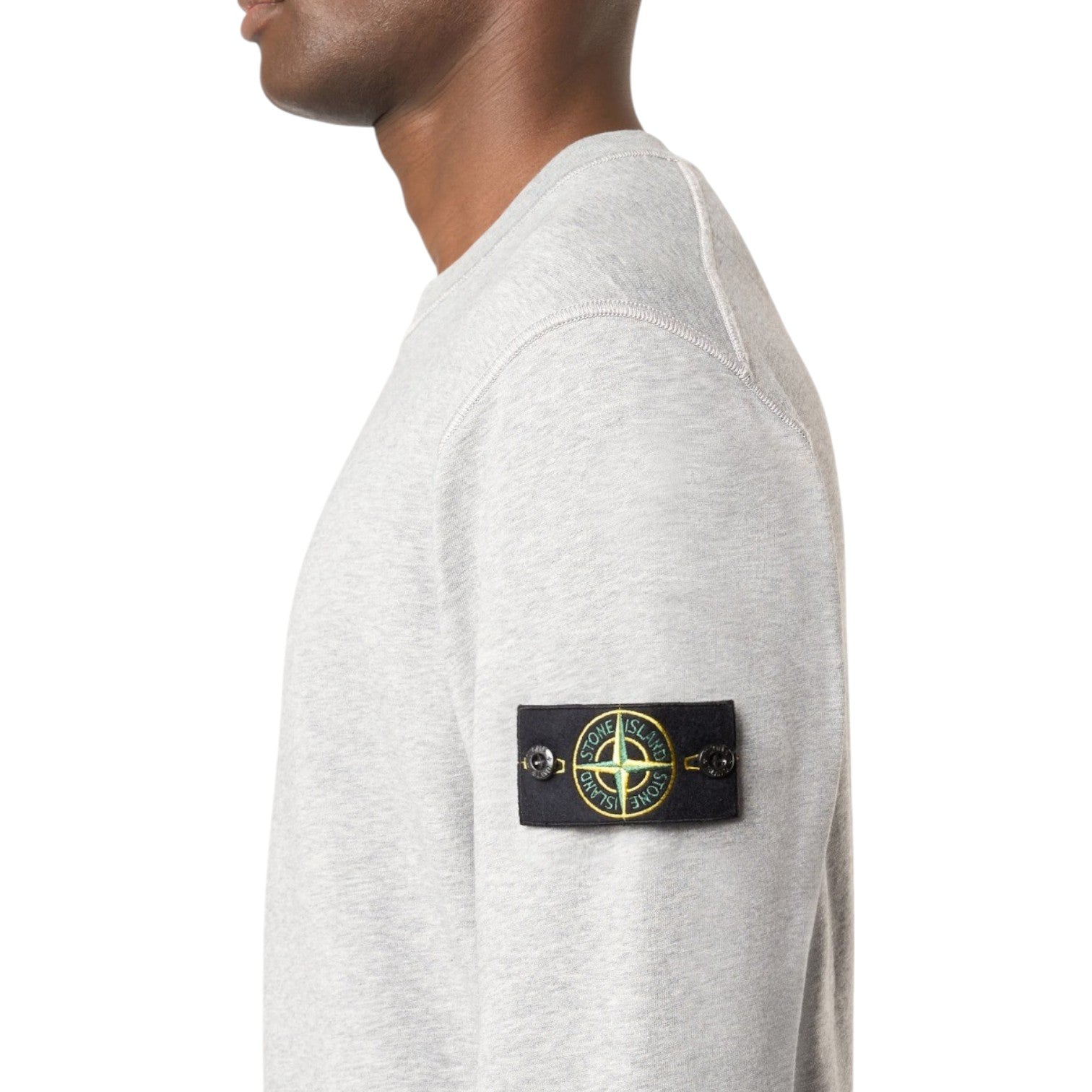 Stone Island Felpa Girocollo Uomo