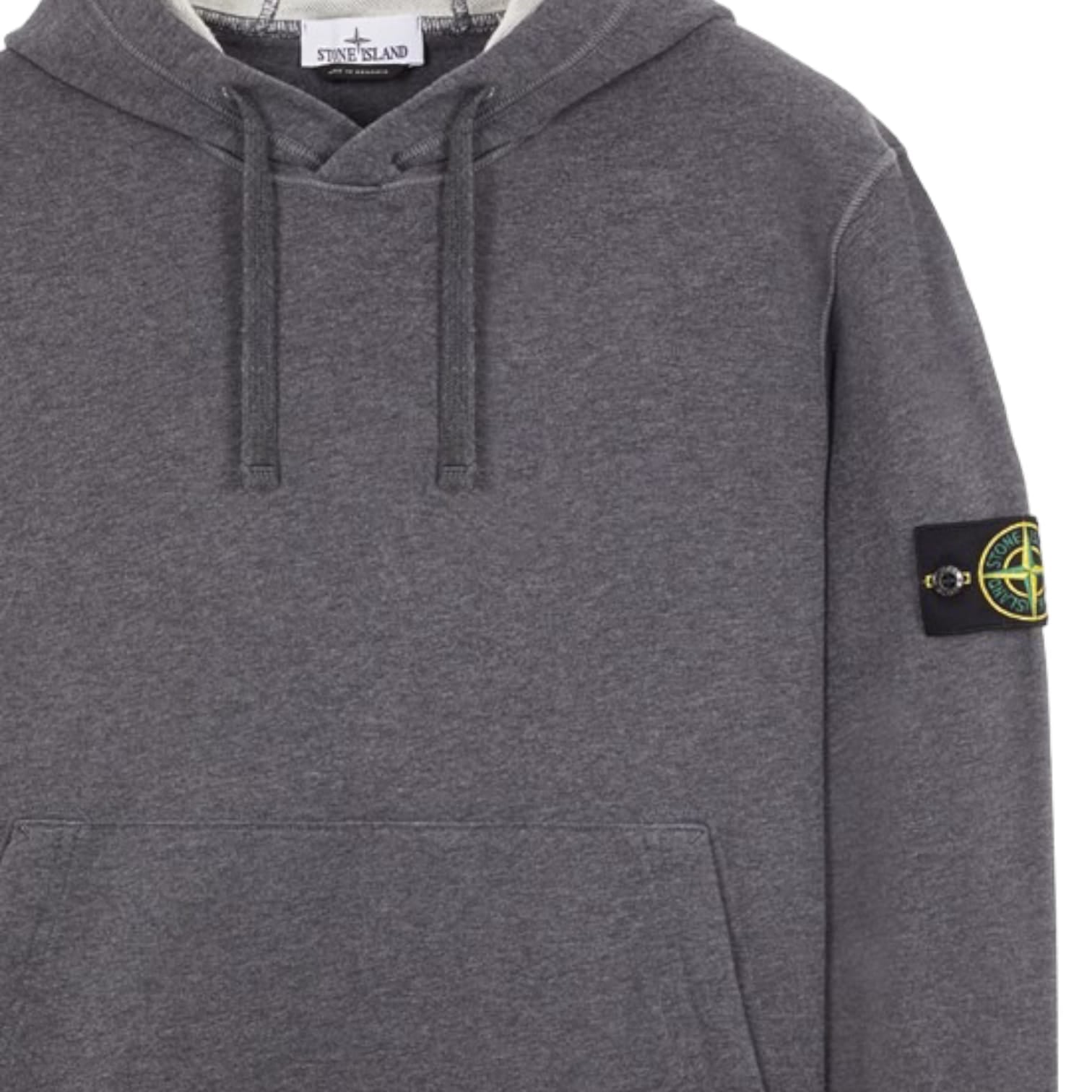 Stone Island Felpa Con Cappuccio Uomo