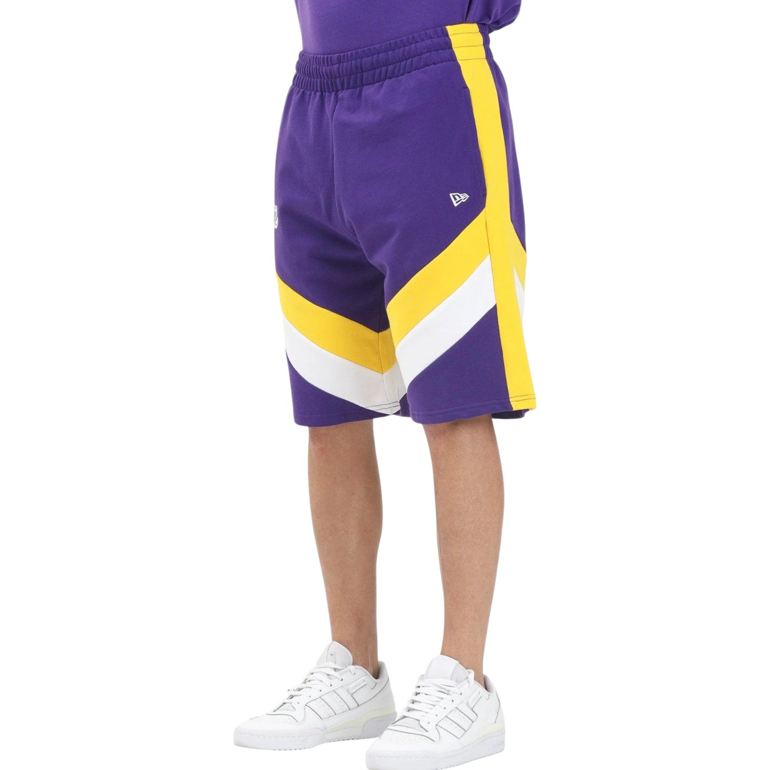 NEW ERA Shorts sportivo LA Lakers NBA Panel Uomo