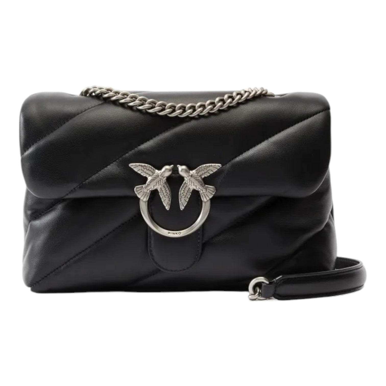 PINKO CLASSIC LOVE BAG PUFF MAXI QUILT