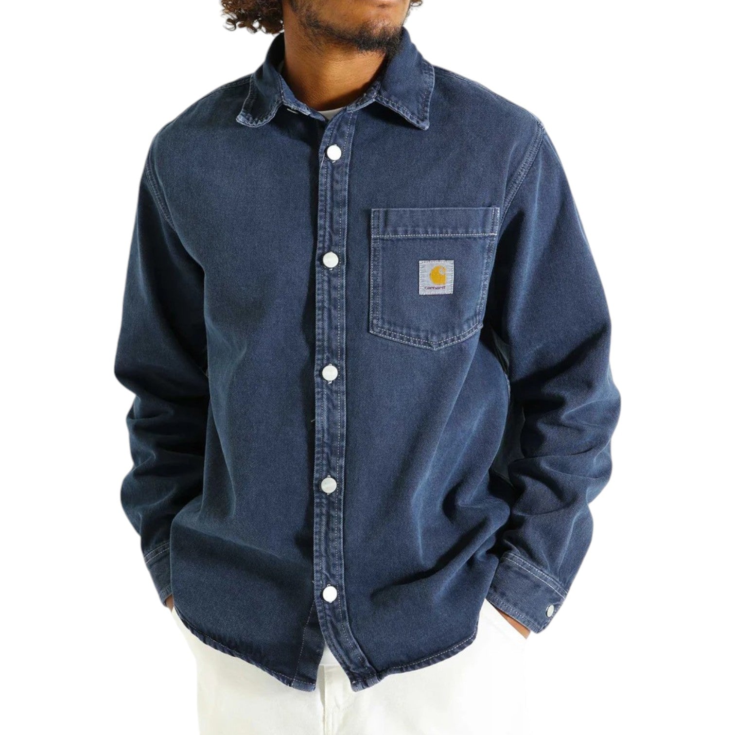Carhartt WIP George Shirt Jac Uomo