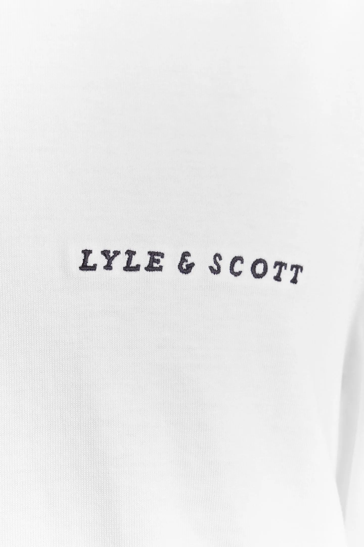 LYLE & SCOTT SCRIPT T-SHIRT