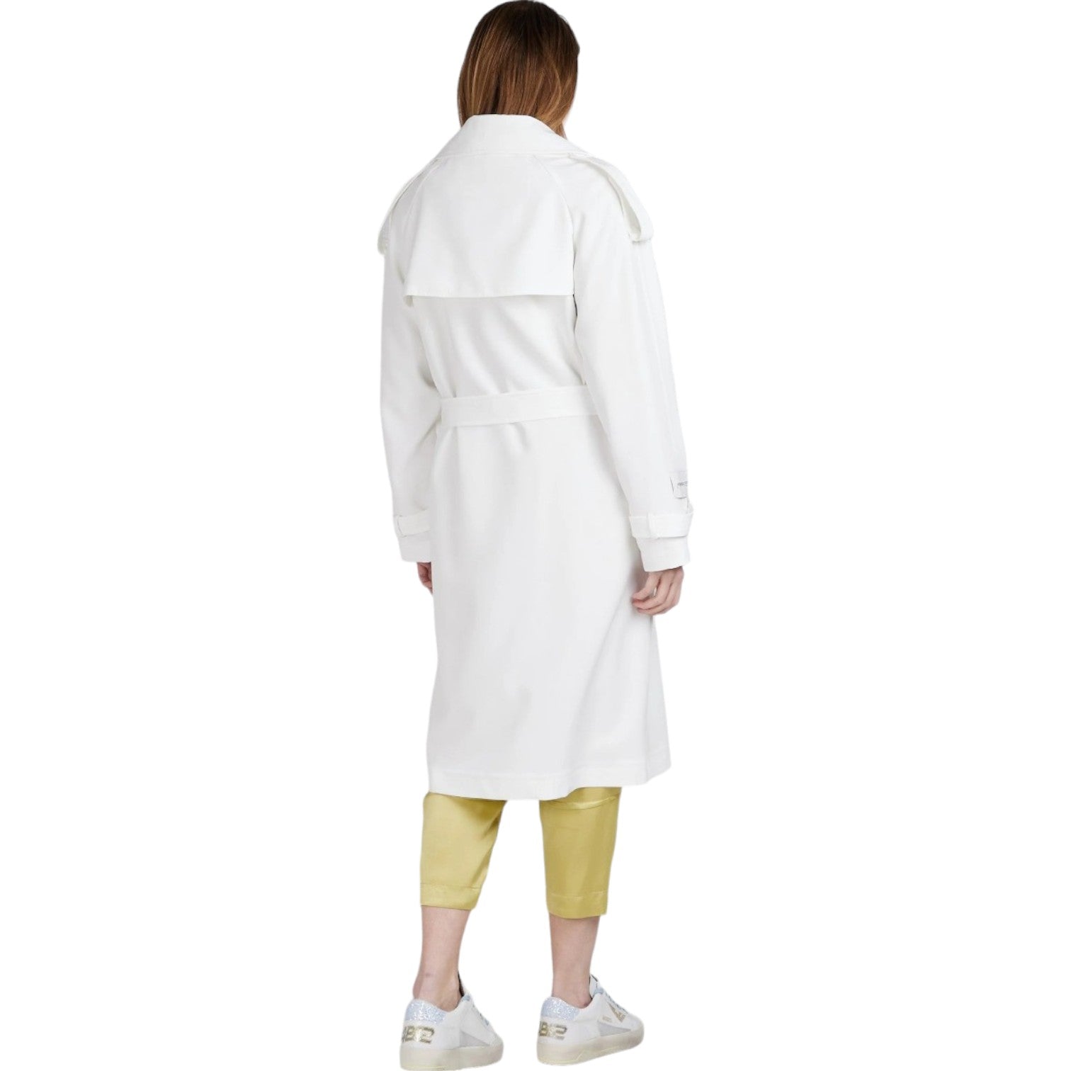 HINNOMINATE Trench Doppiopetto Donna