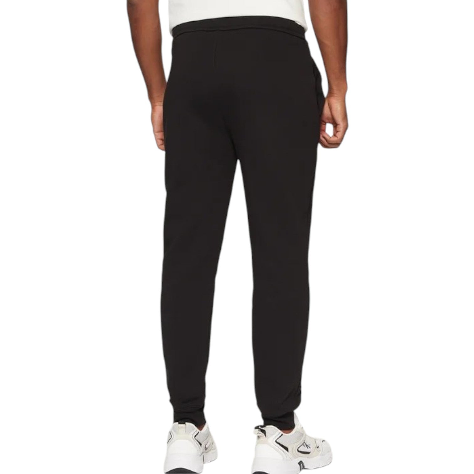 Calvin Klein Pantalone Tuta Logo Ck Uomo