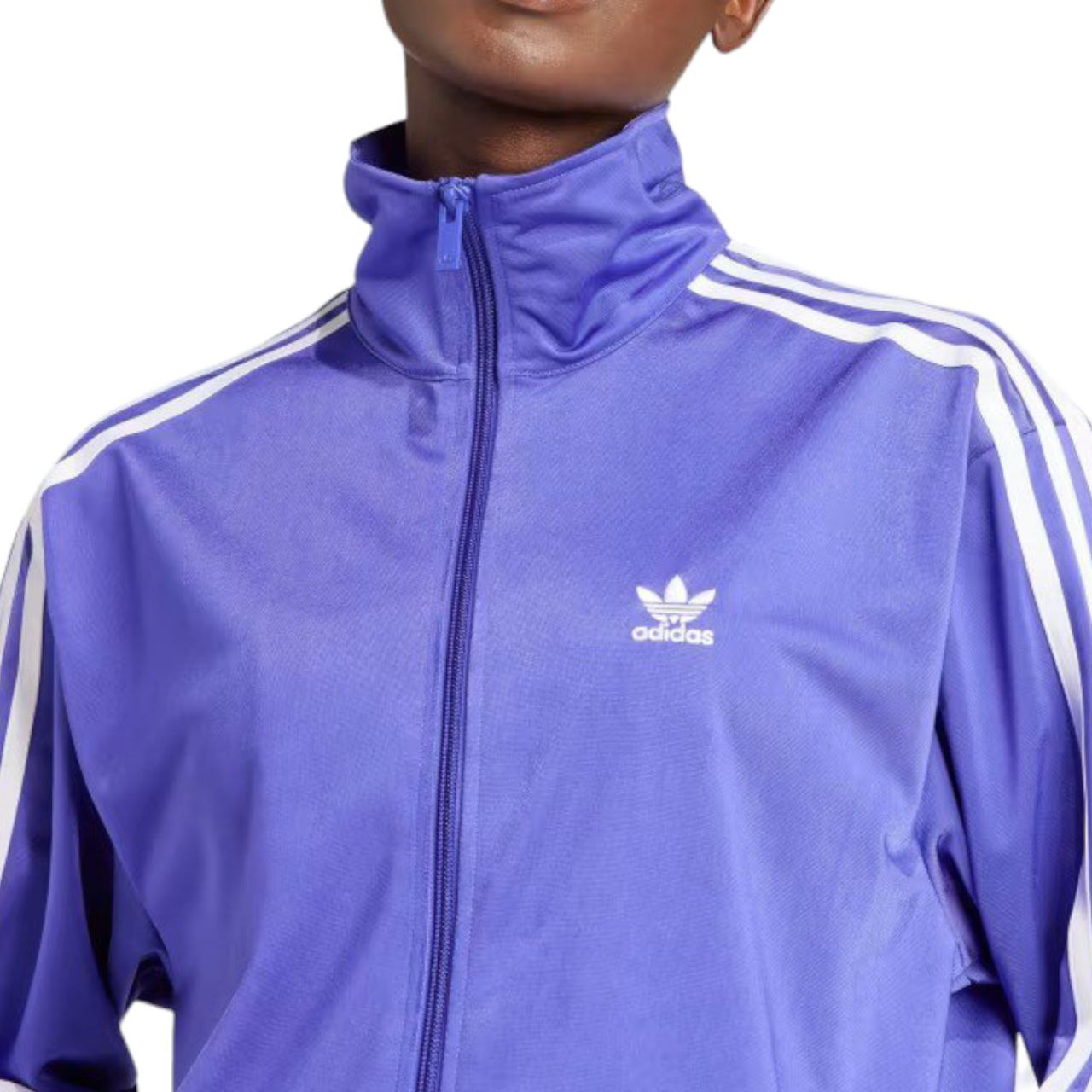 Adidas Originals Felpa Con Zip Uomo