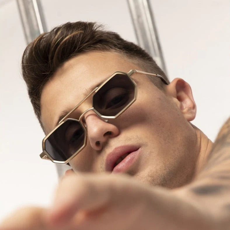 OS Sunglasses Mykonos Nero Occhiali Unisex