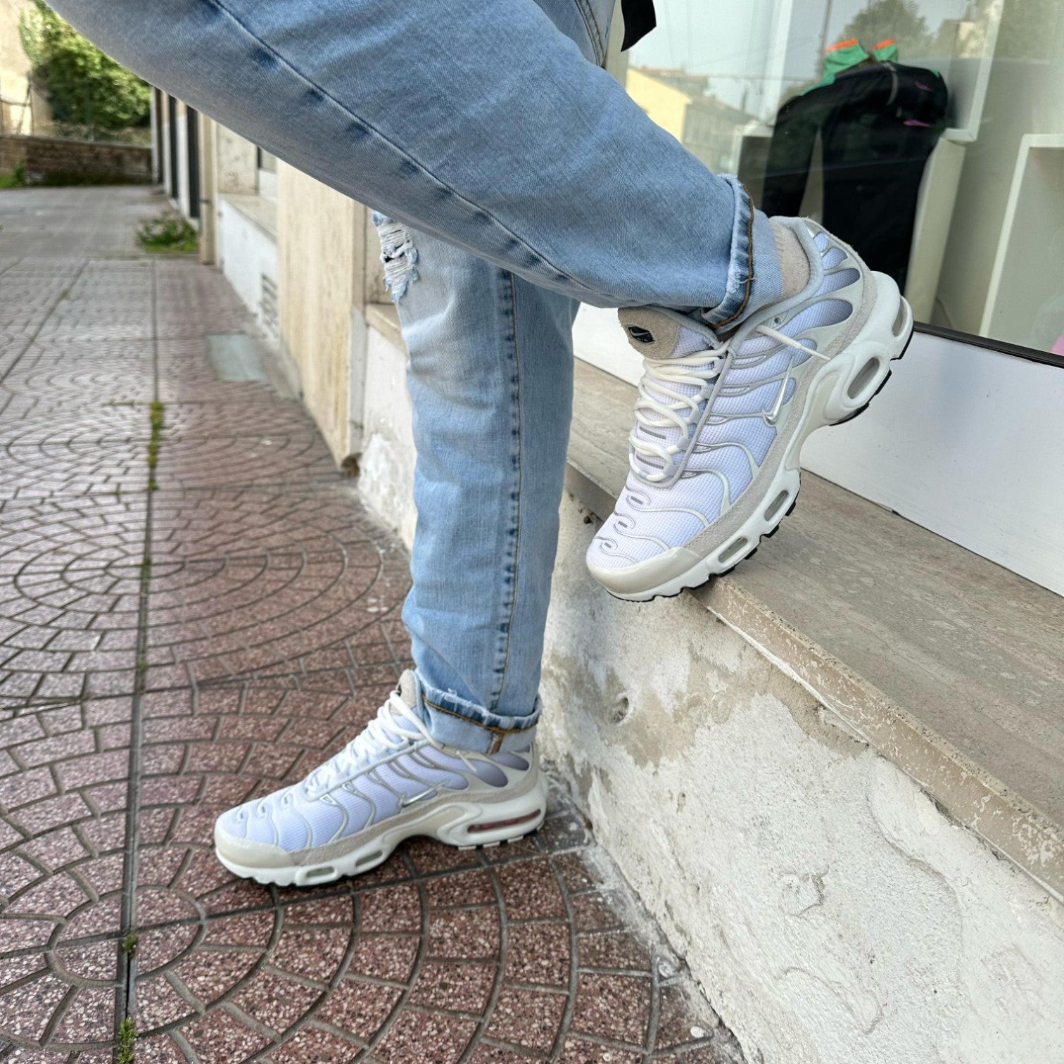 Nike Air Max Plus TN "Pure Platinum" Unisex