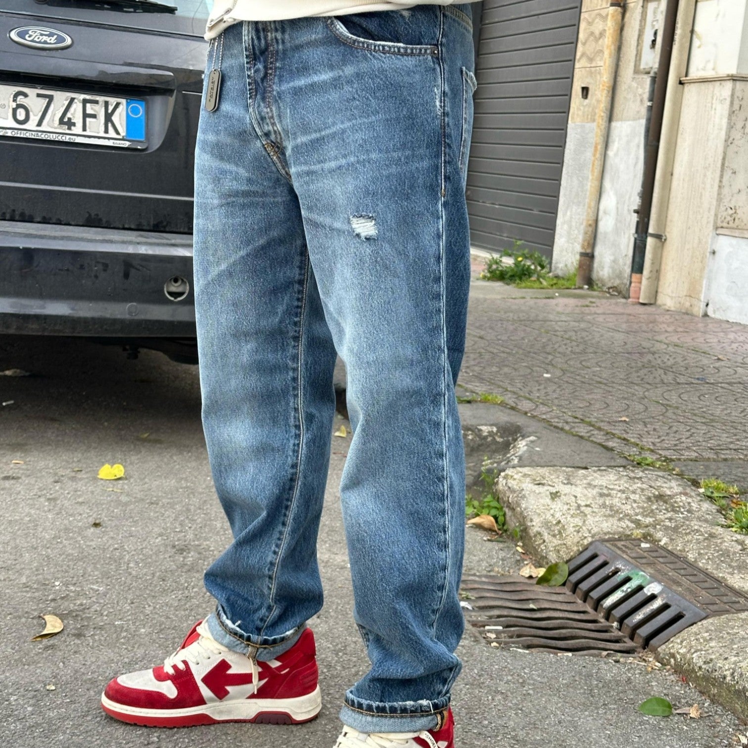 Patriot Jeans Loose FIT Uomo