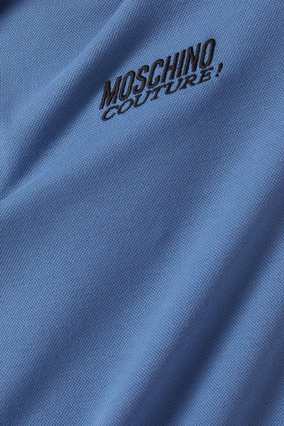 Moschino Couture Italic Logo Polo