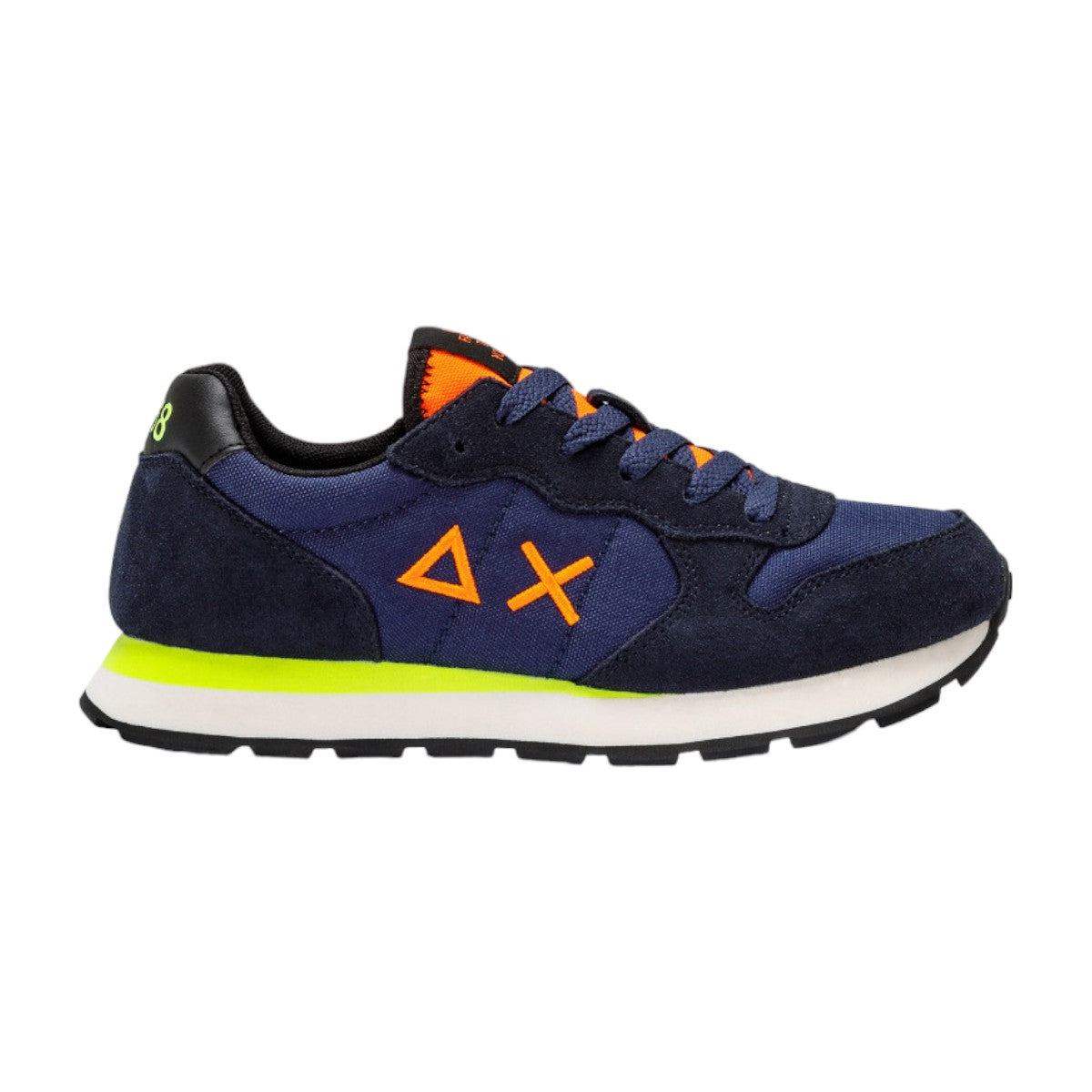 Sun6 Boy's Tom Fluo Sneakers Ragazzo