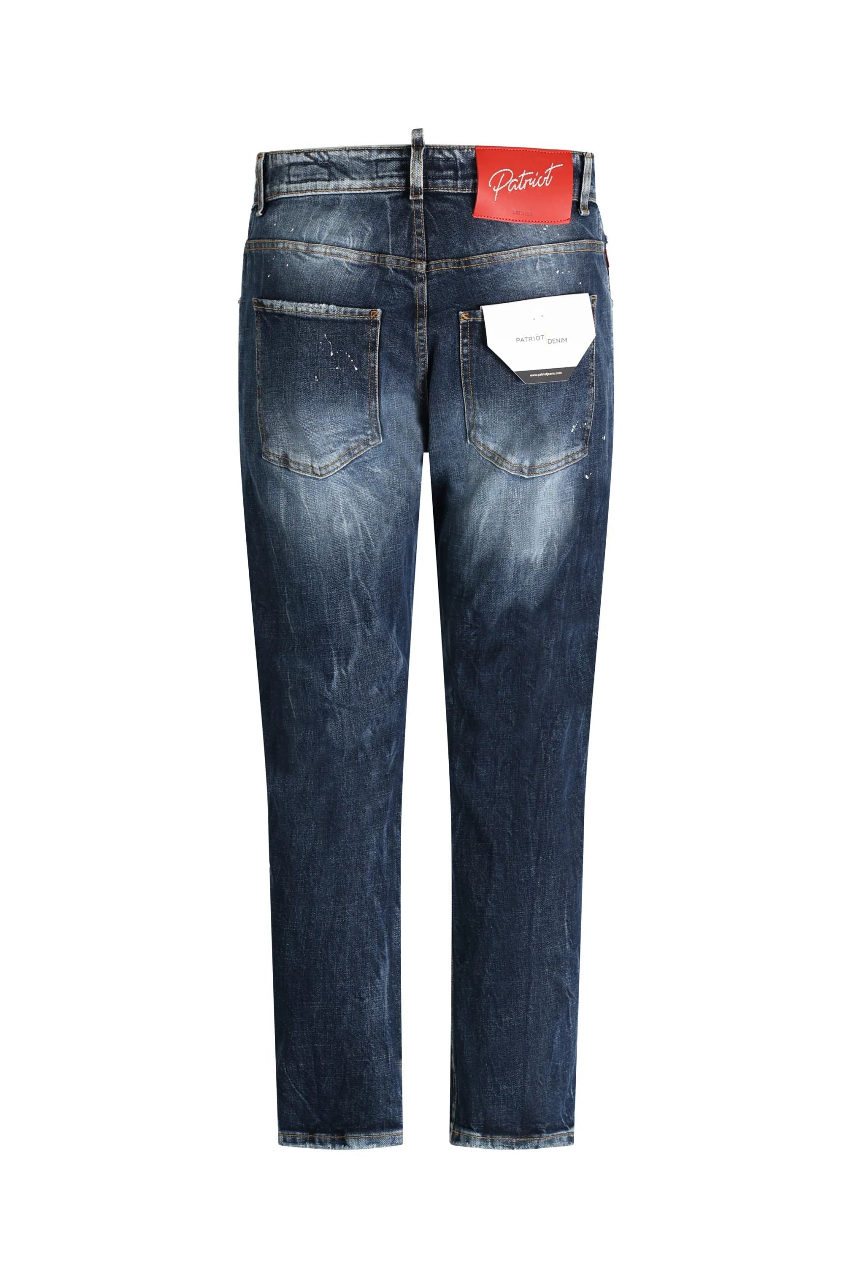 Patriot Jeans Carrot Fit