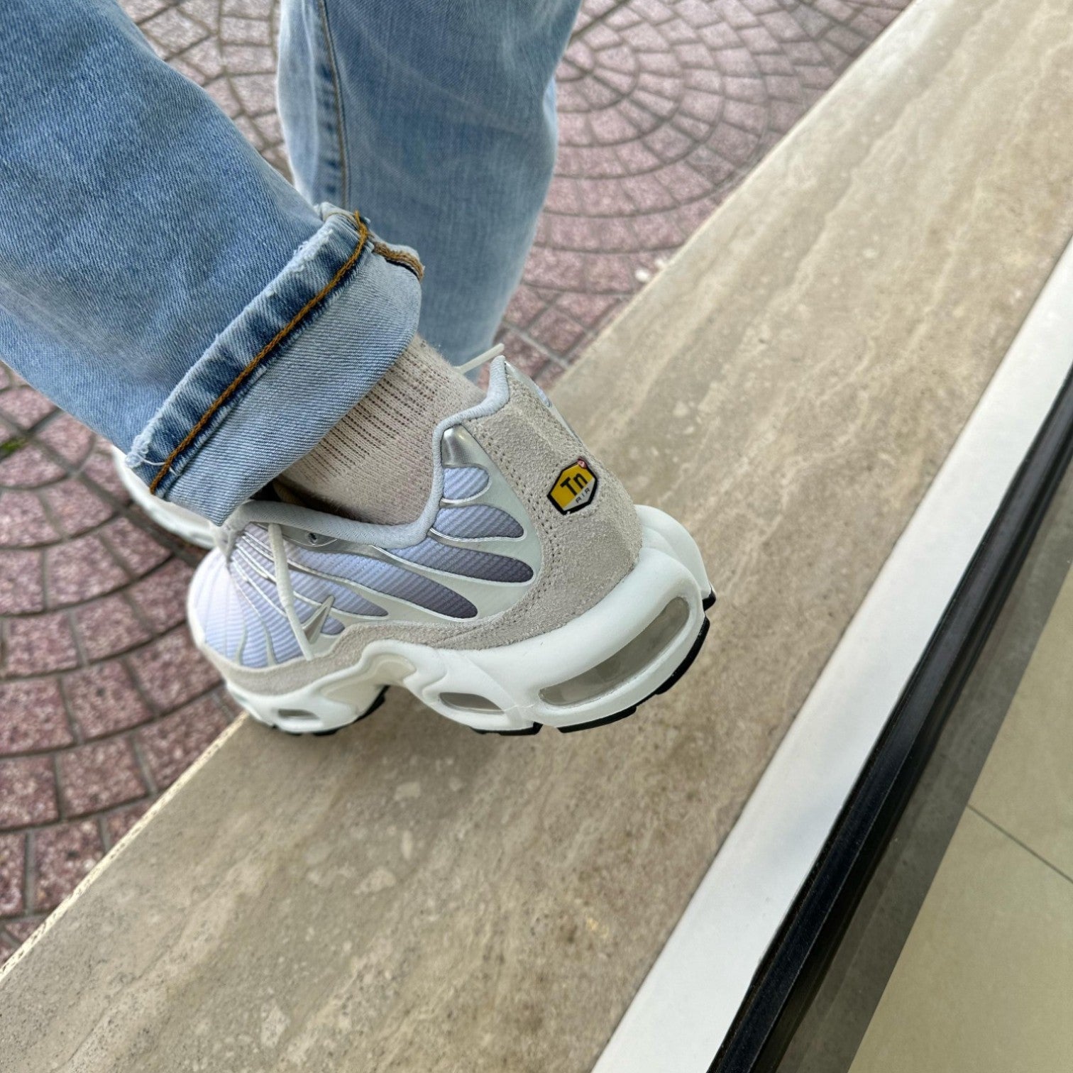 Nike Air Max Plus TN "Pure Platinum" Unisex