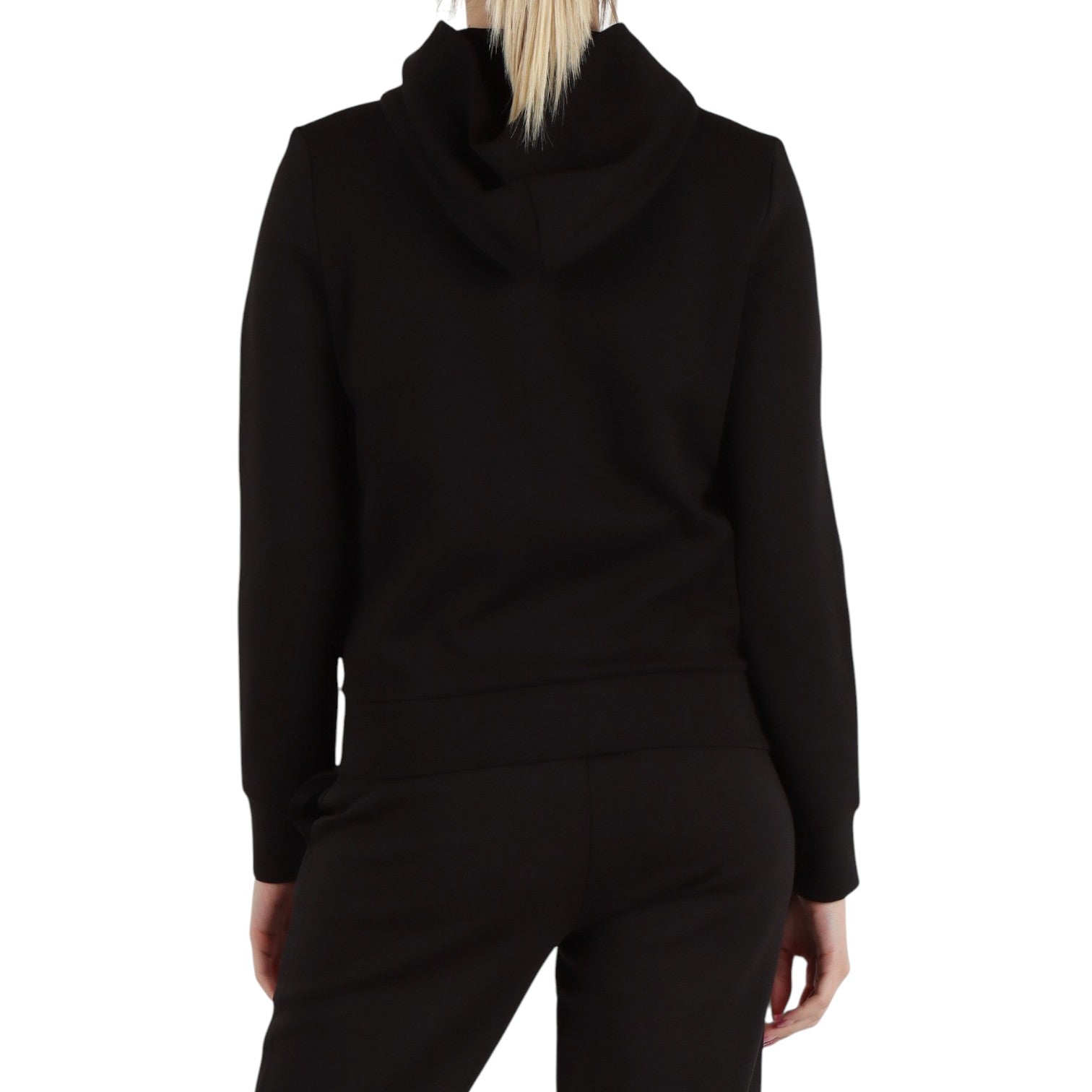 Calvin Klein Felpa Con Zip e Cappuccio  Donna