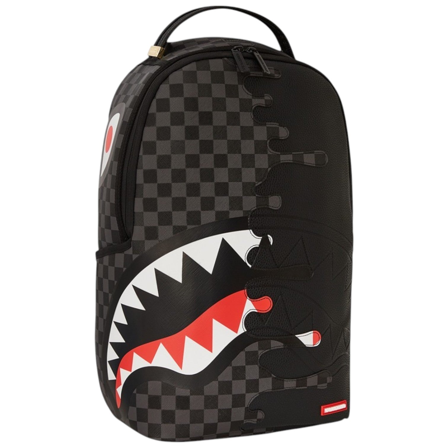 Zaino Sprayground Unfinished Shark Backpack Unisex