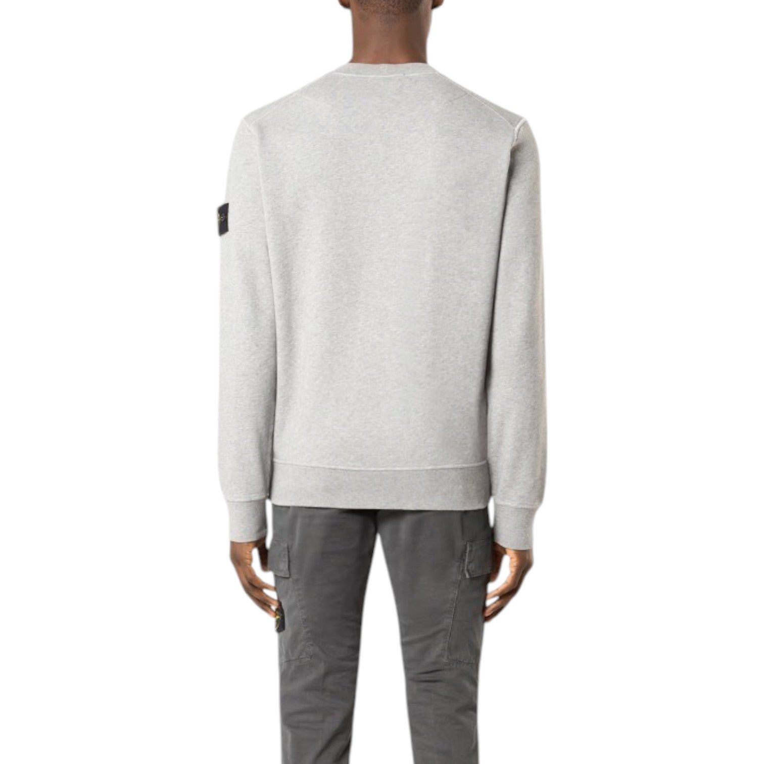 Stone Island Felpa Girocollo Uomo