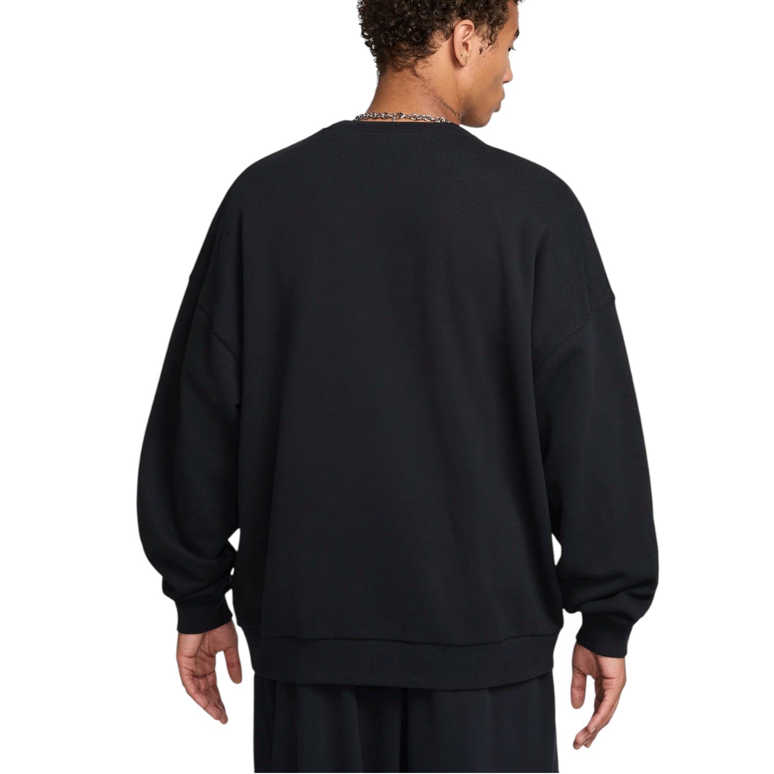 Nike Felpa a girocollo oversize in French Terry uomo