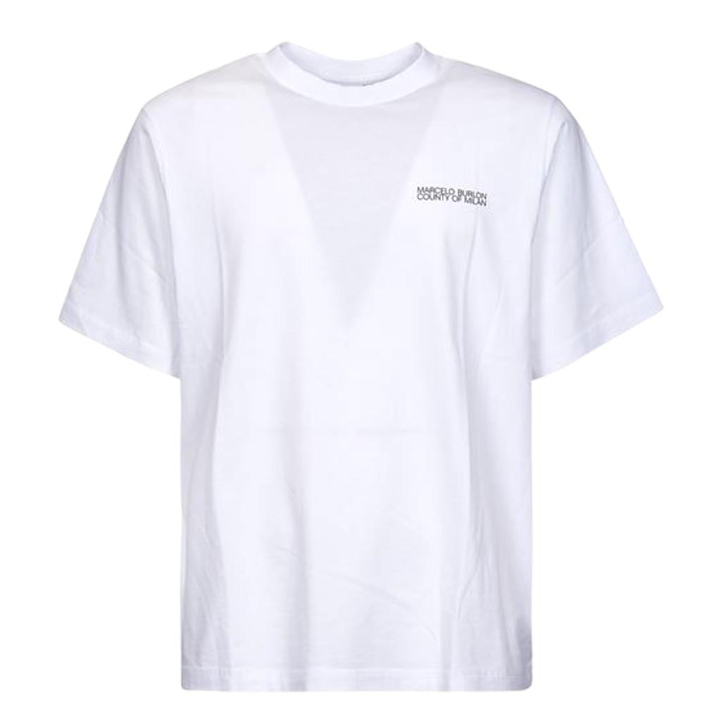 Marcelo Burlon T-shirt Logo Country of Milan