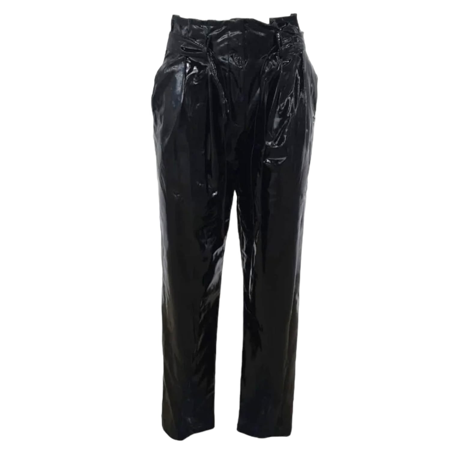 Shop Art Pantalone Ecopelle Donna