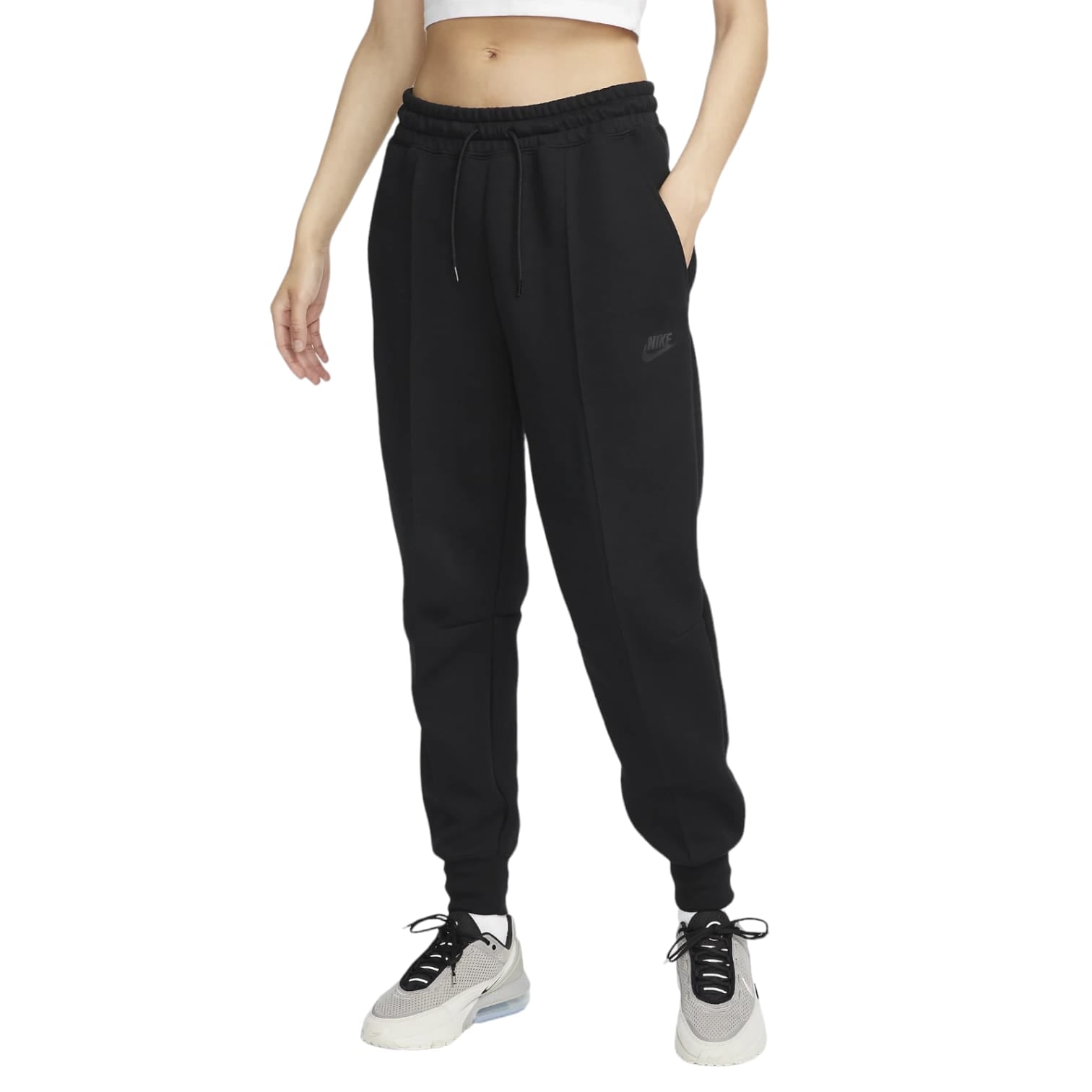 Nike Pantalone Tuta Sportswear Tech Fleece Donna