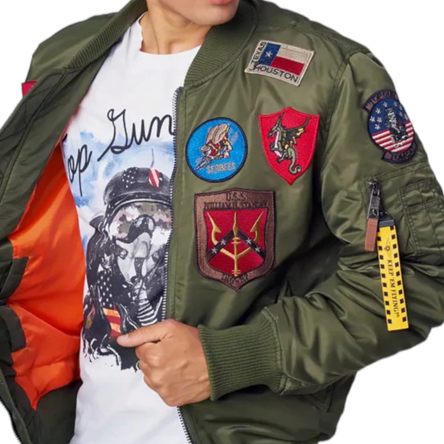 TOP GUN® Bomber Unisex