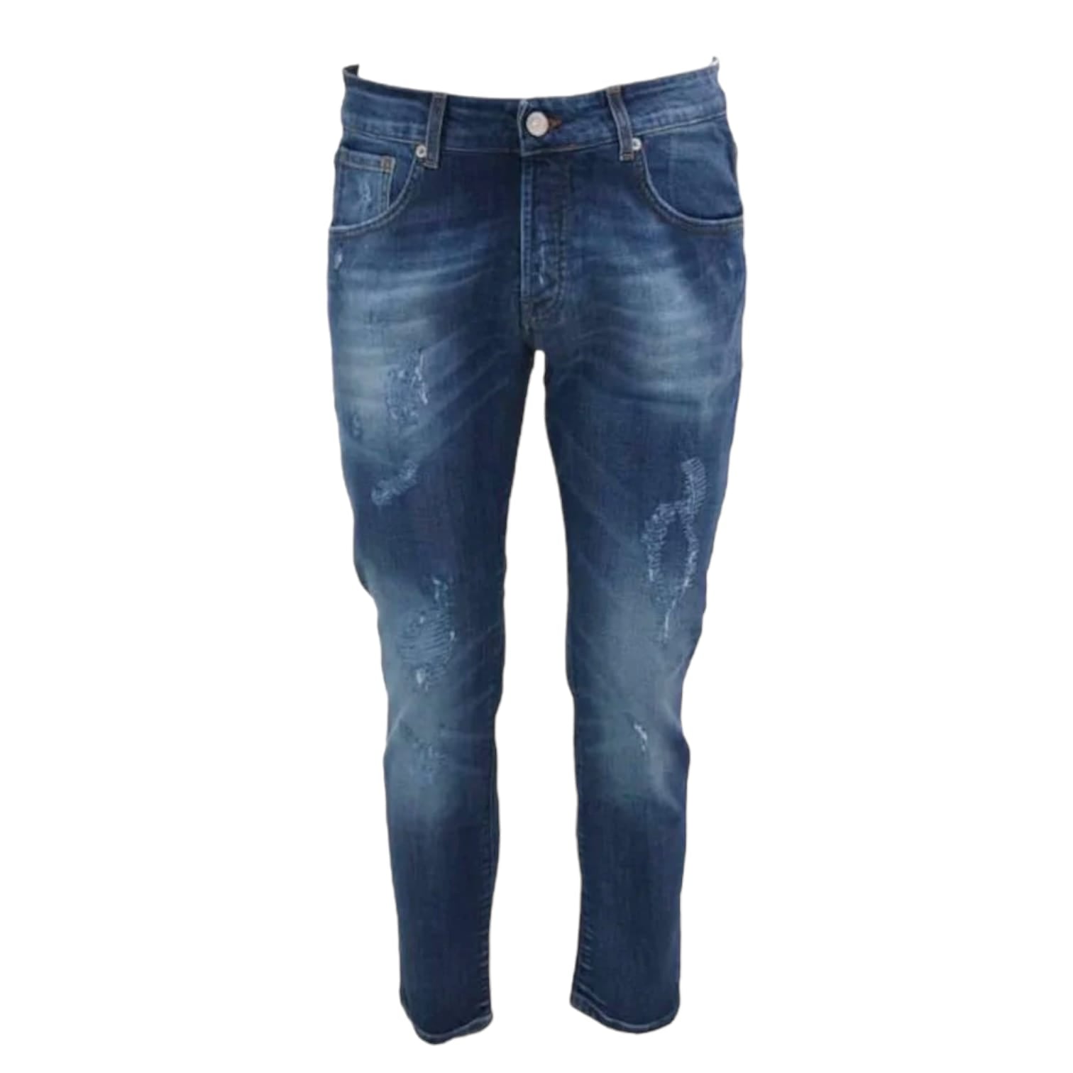 Attitude Jeans Stretch Microrotture Unisex