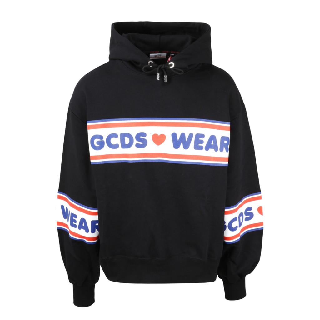 Gcds Felpa Banda Logo GCDS Uomo