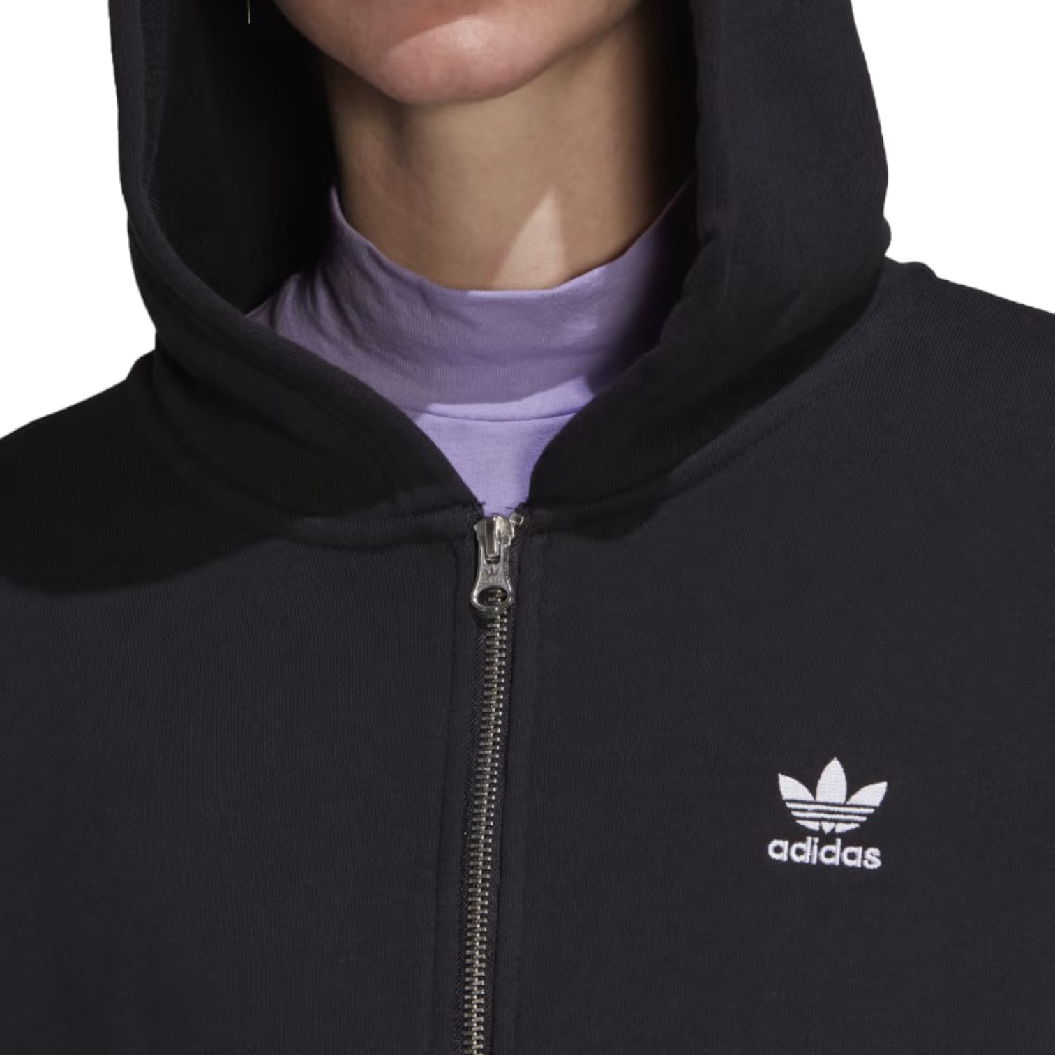 Adidas Originals Felpa Con Cappuccio Donna