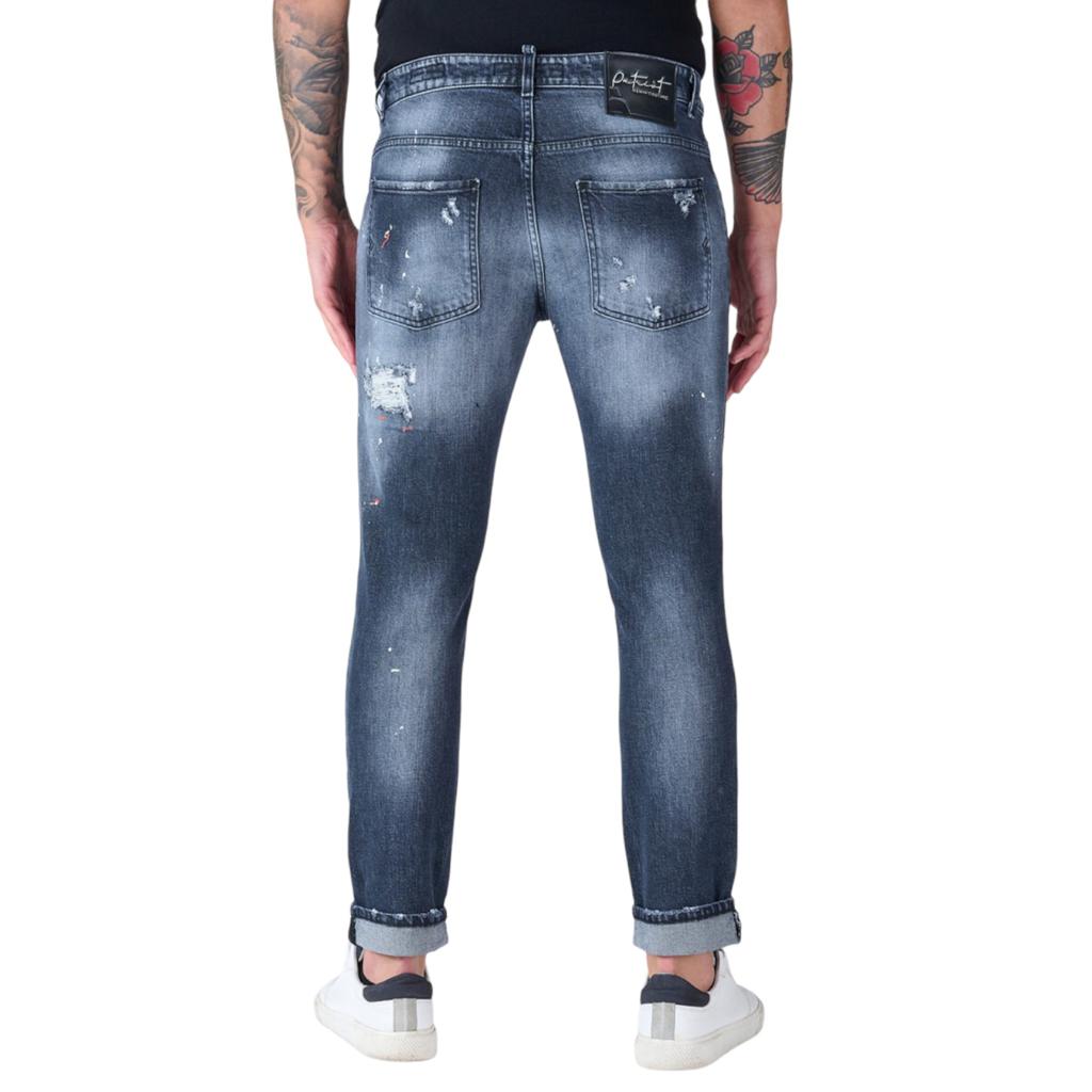 Patriot Jeans Destroyed Uomo