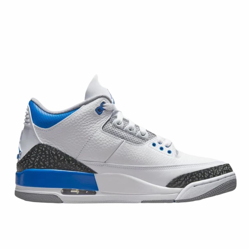 Air Jordan 3 Retro Racer Blue