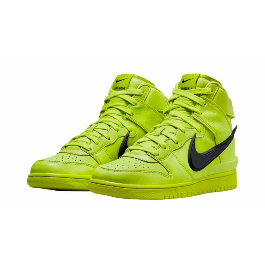 Nike Dunk High Ambush Flash Lime