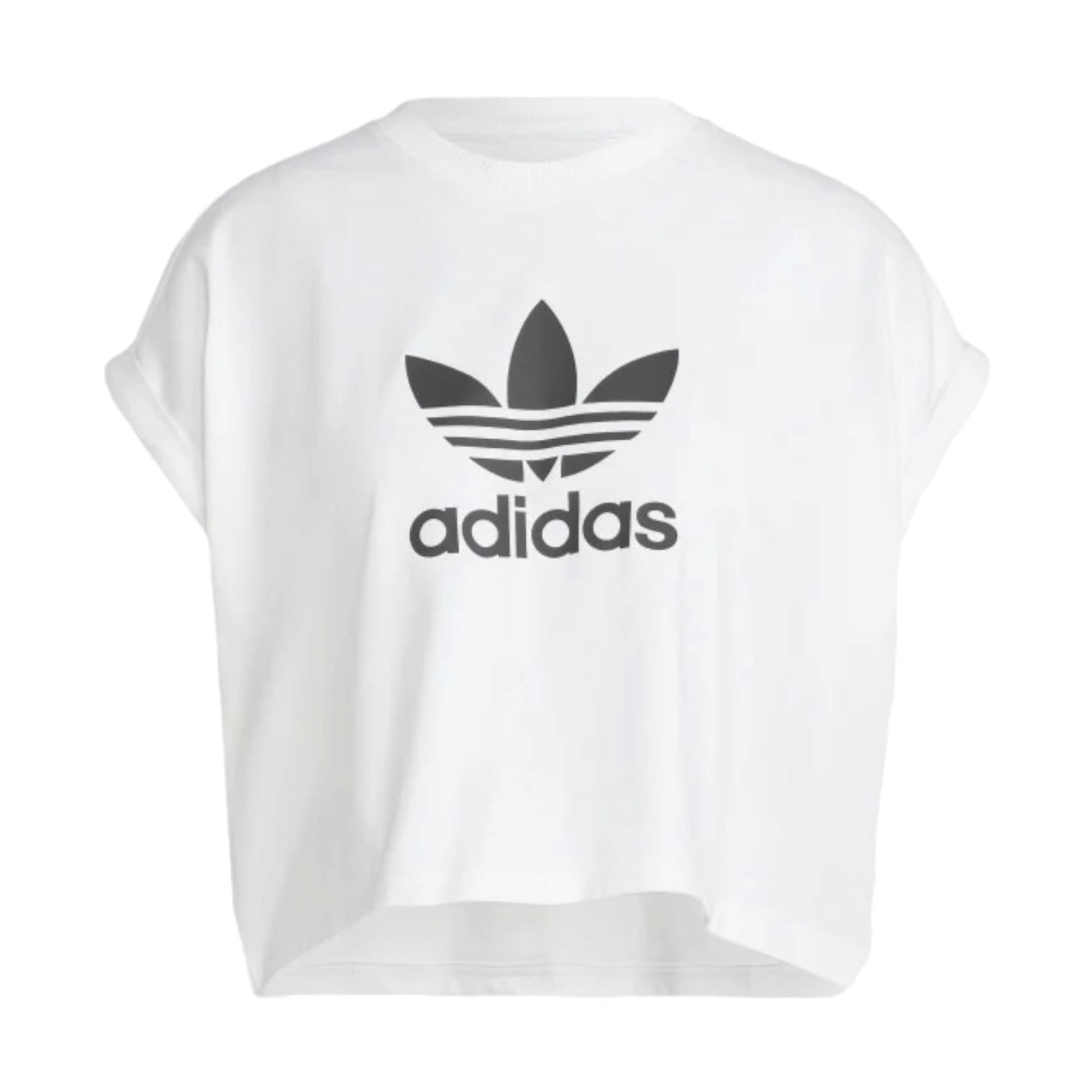 Adidas T-shirt Trefoil Donna